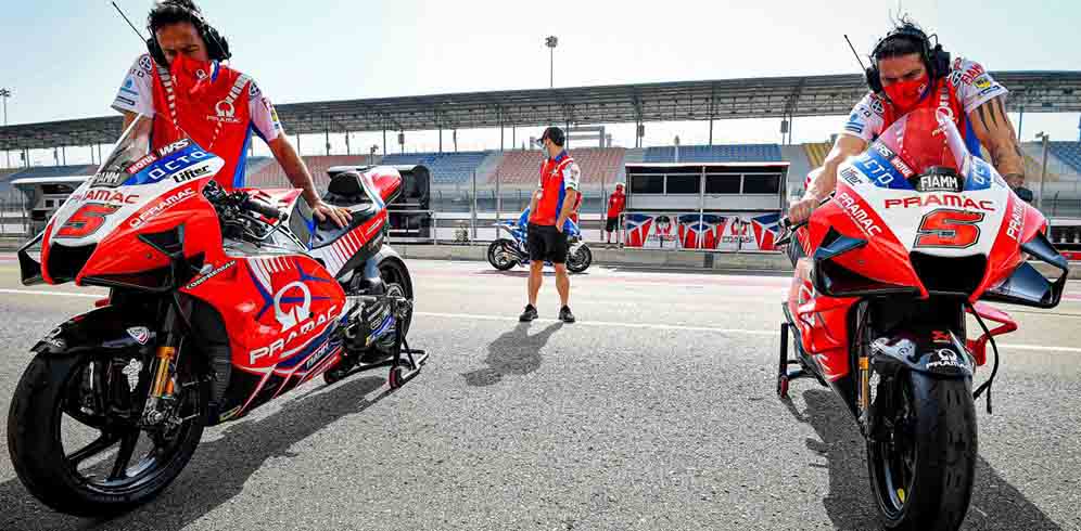 Kesan Pertama Rookie Naik Motor MotoGP